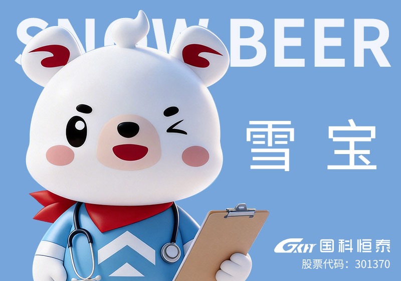 国科恒泰吉祥物 雪宝
